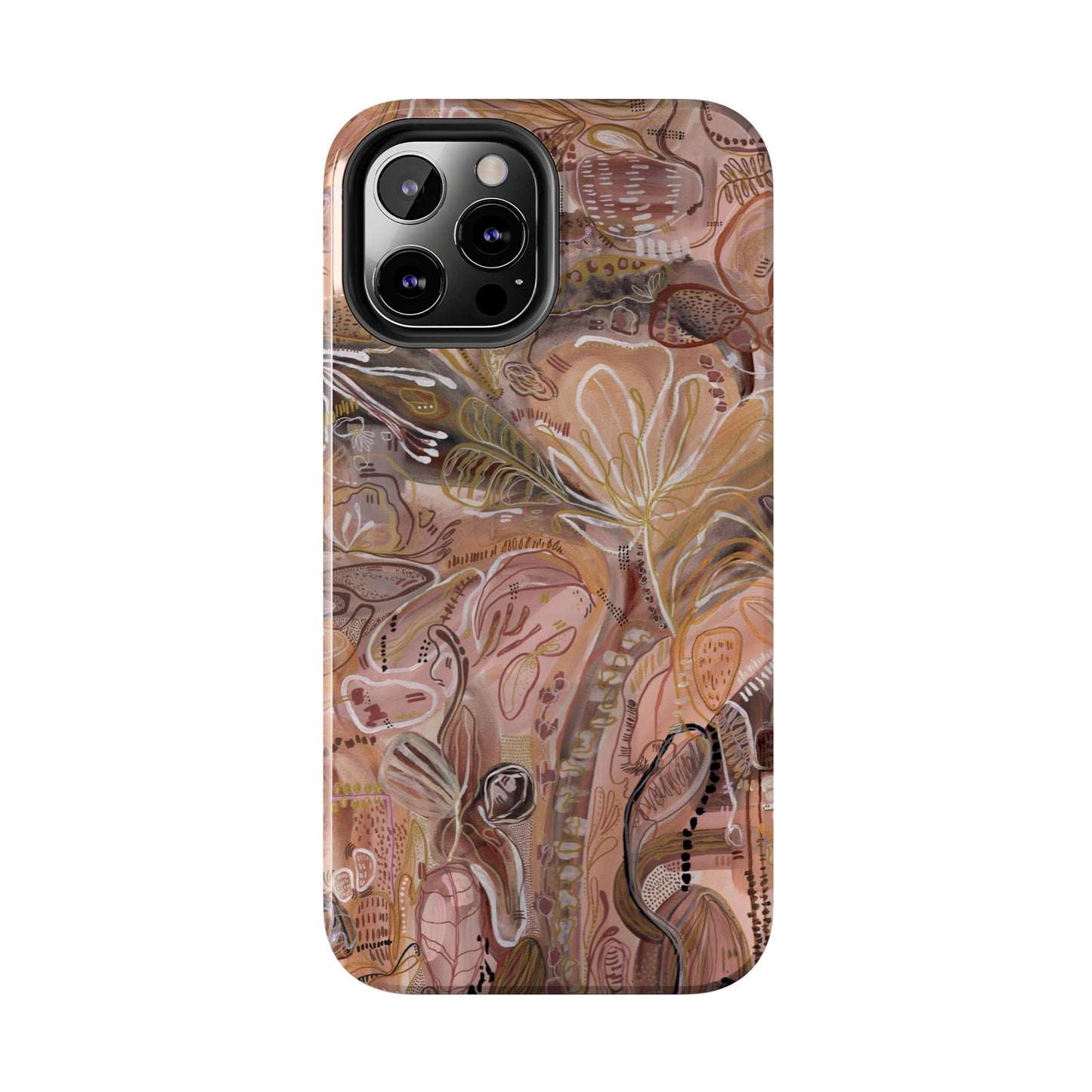 Lady Brown Thin Case