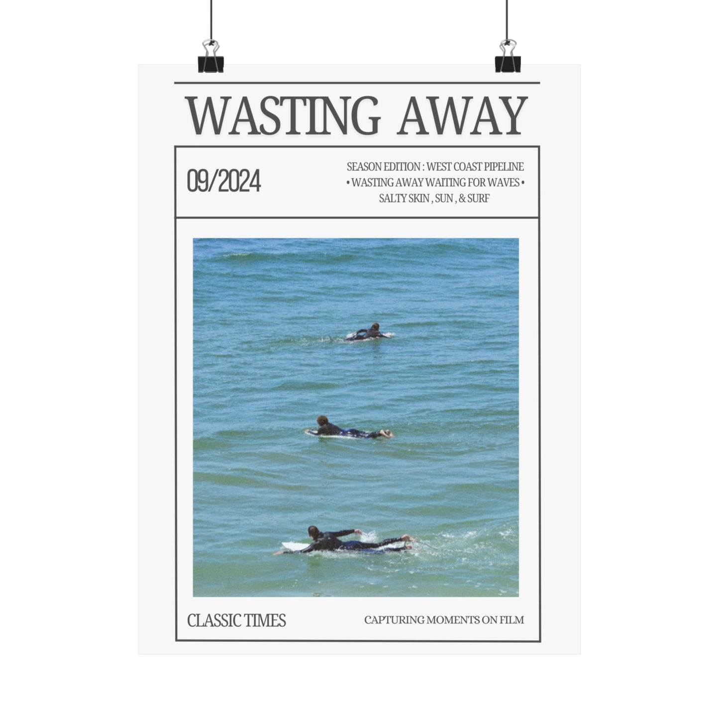 Wasting Away Triple Boards