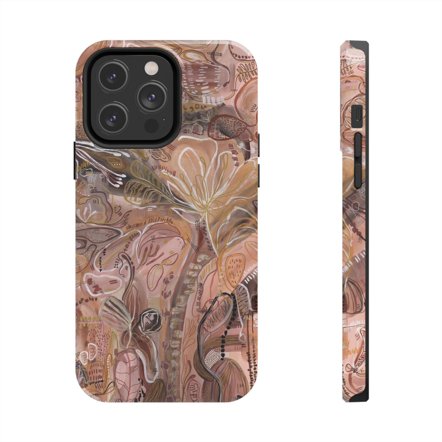 Lady Brown Thin Case