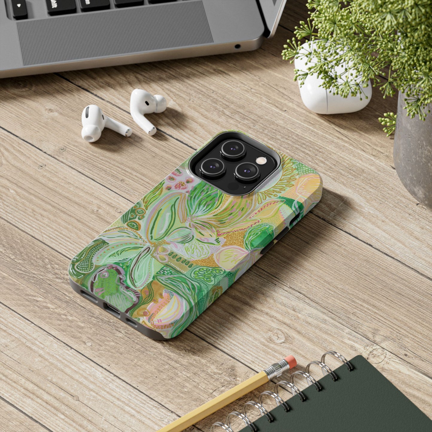 water lily Thin Case