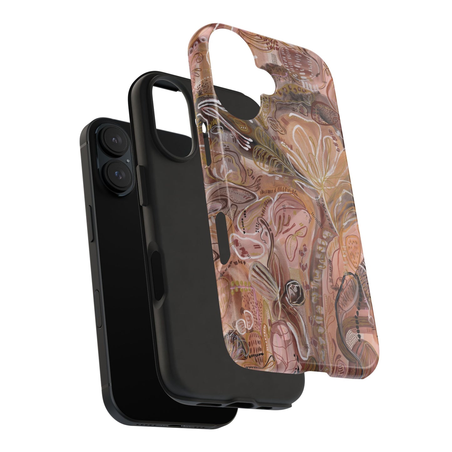 Lady Brown Thin Case
