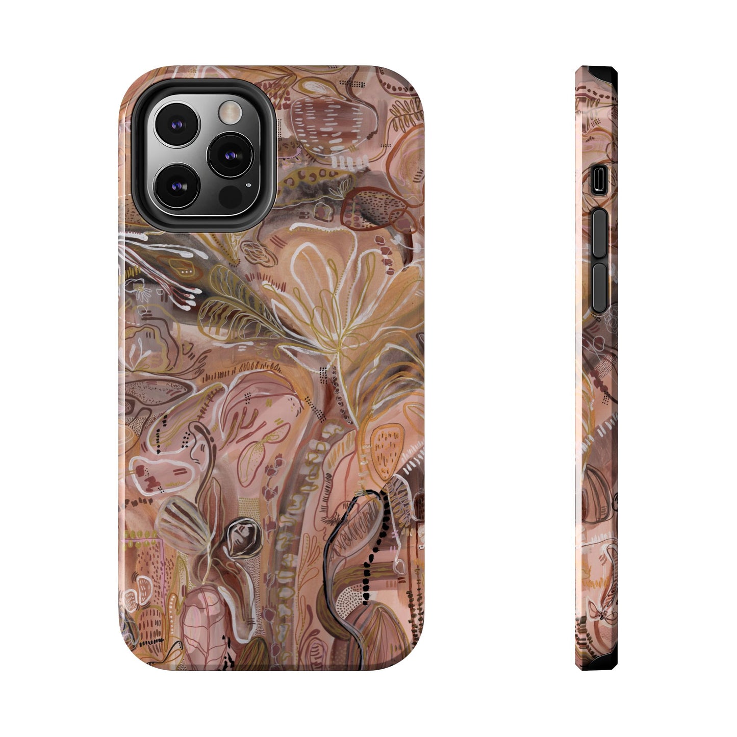 Lady Brown Thin Case