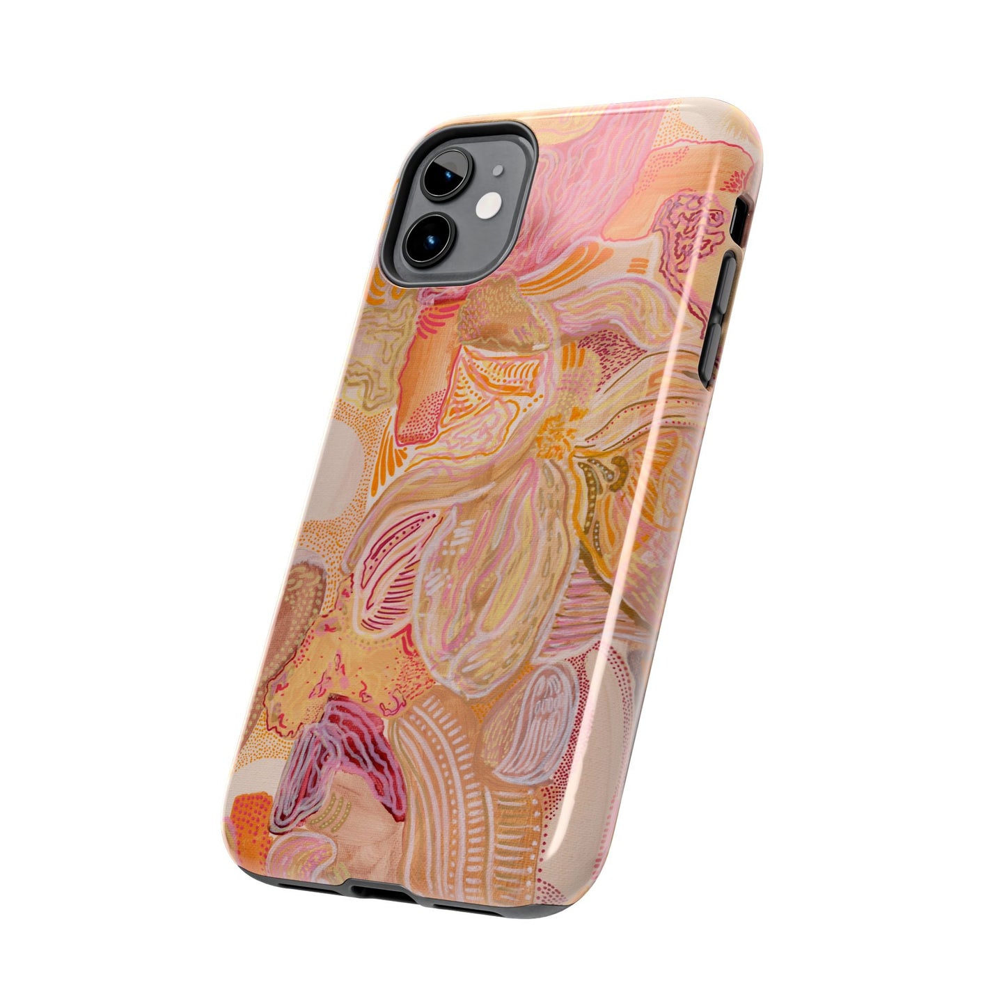 her garden Thin Case
