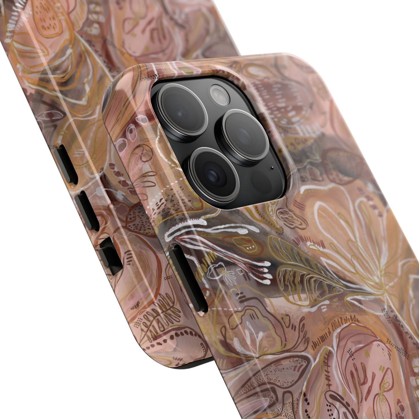 Lady Brown Thin Case
