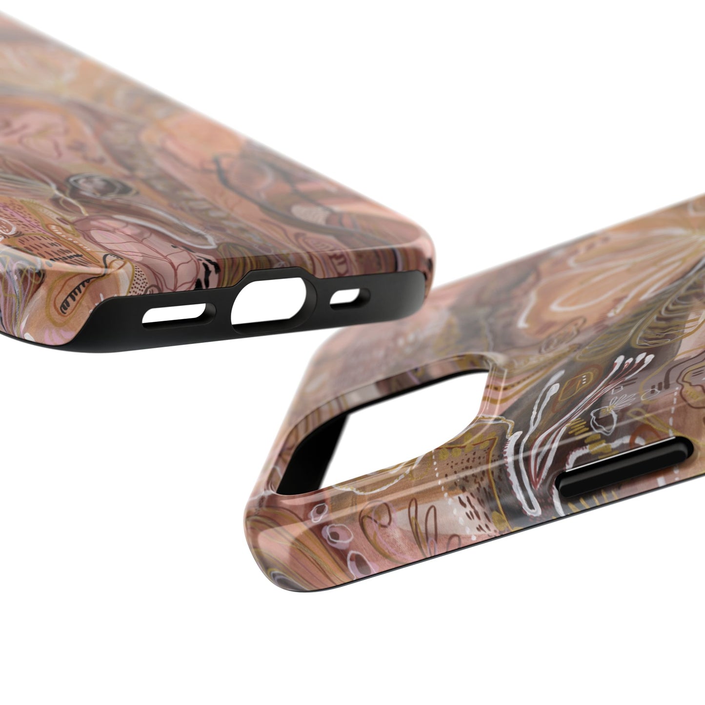 Lady Brown Thin Case