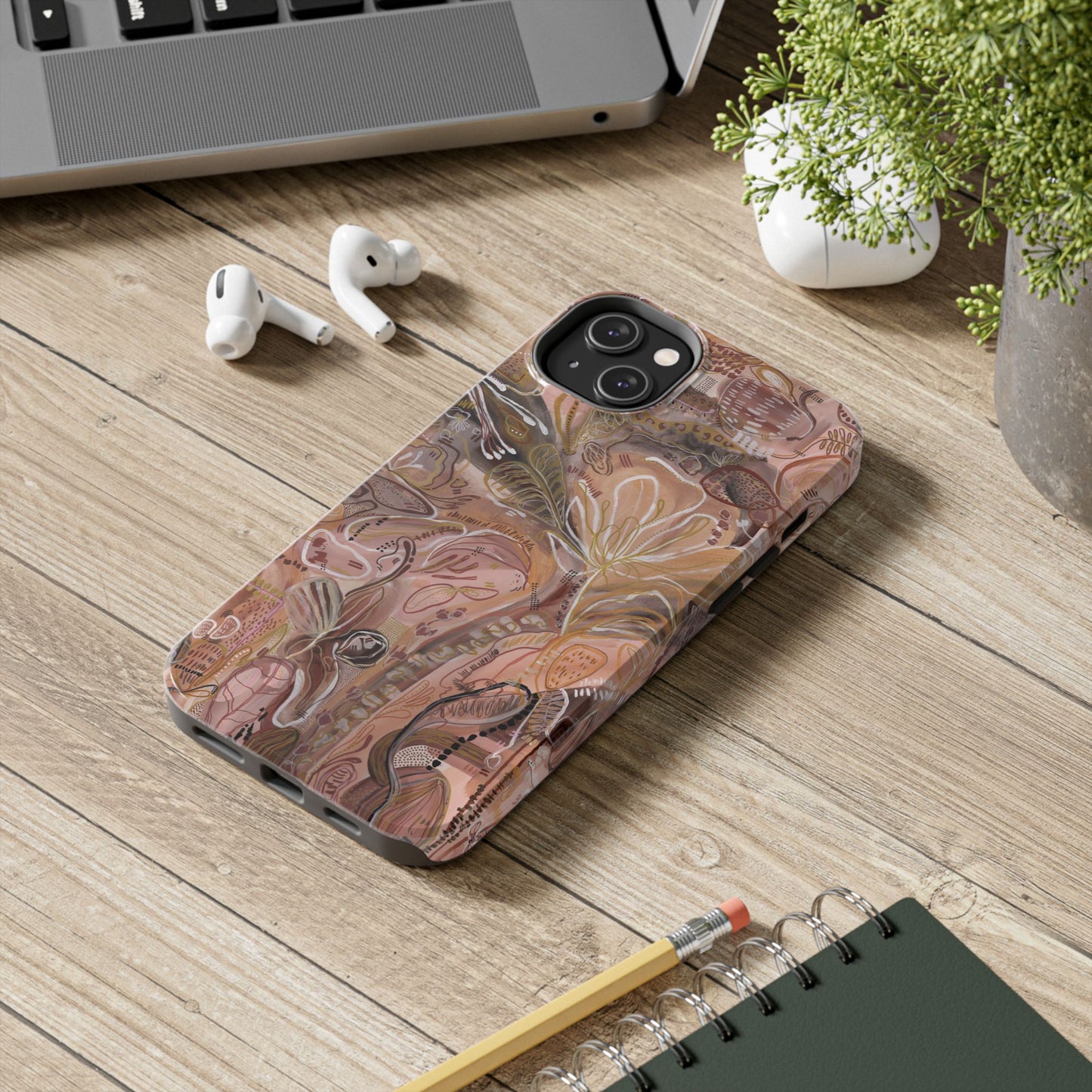 Lady Brown Thin Case
