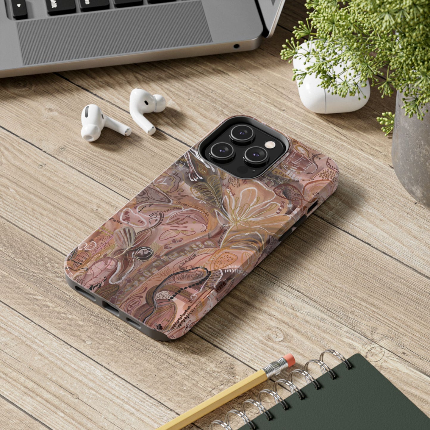 Lady Brown Thin Case
