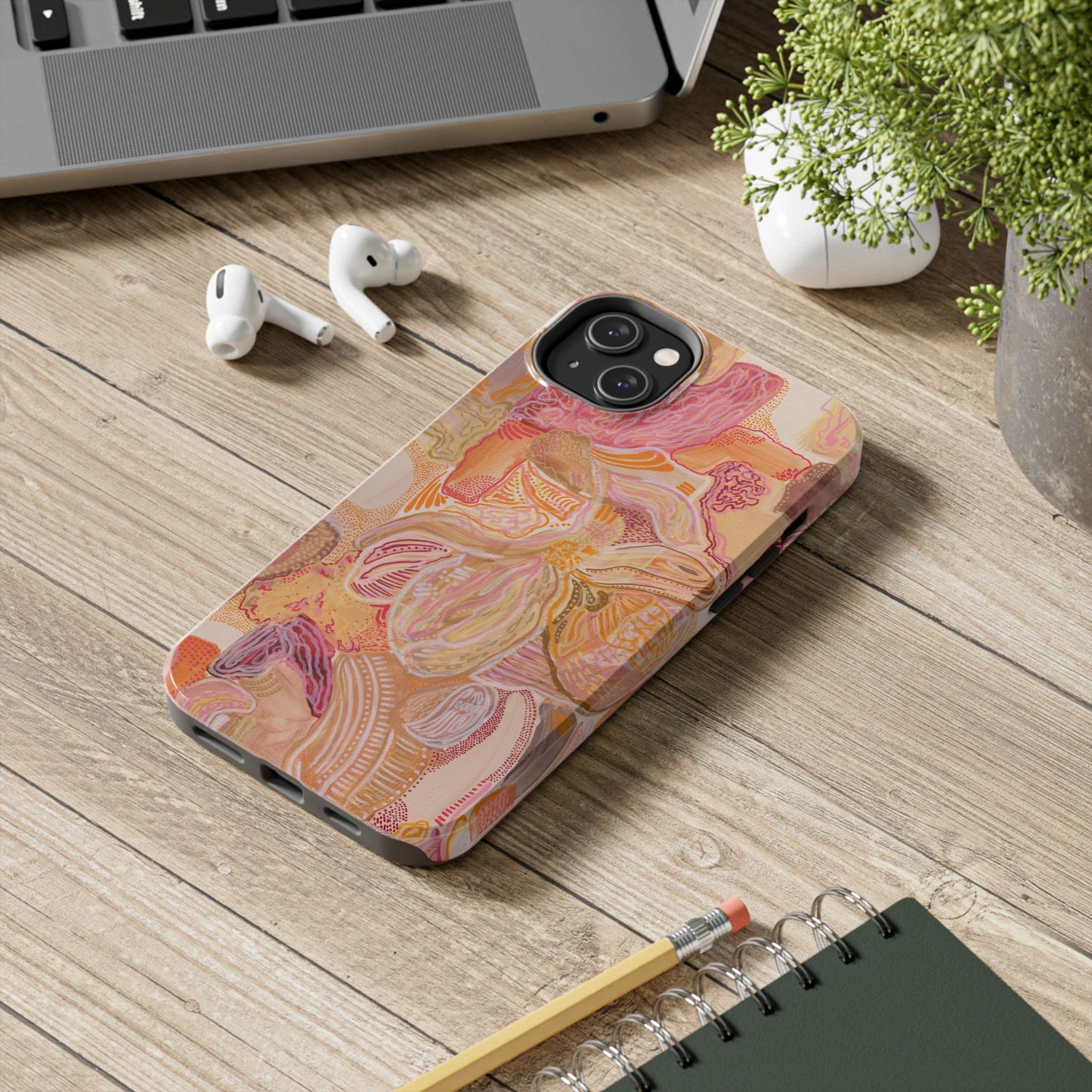 her garden Thin Case