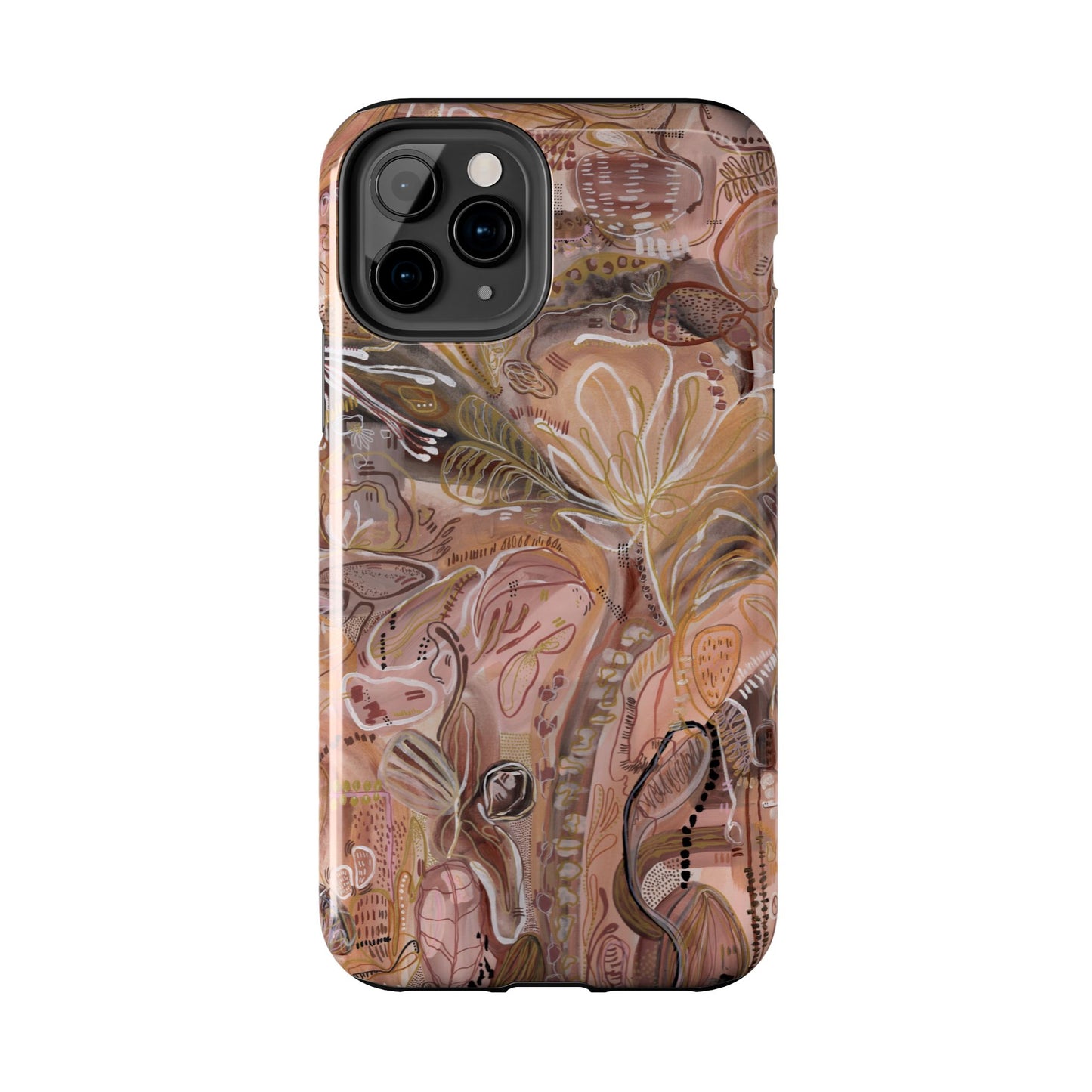 Lady Brown Thin Case