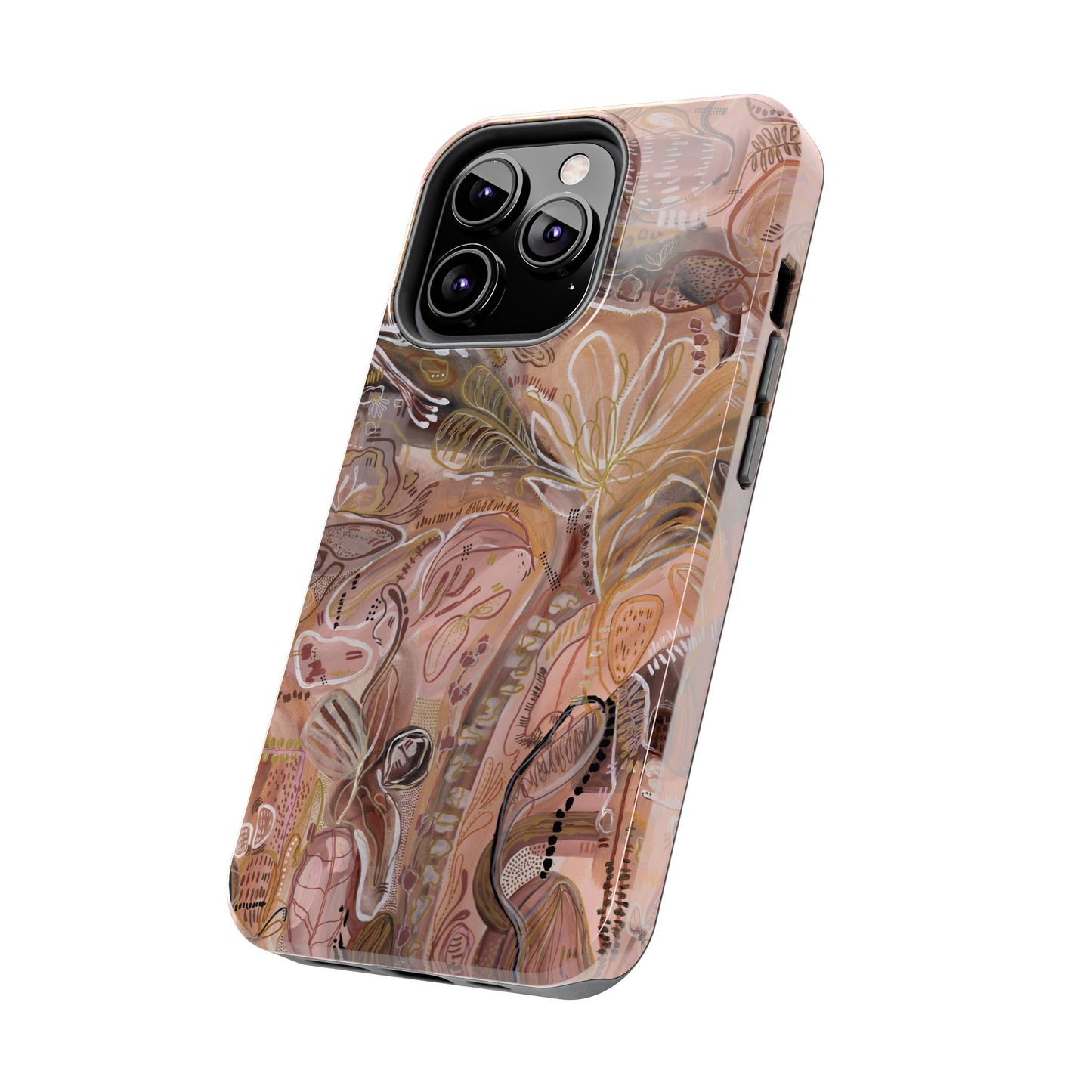 Lady Brown Thin Case