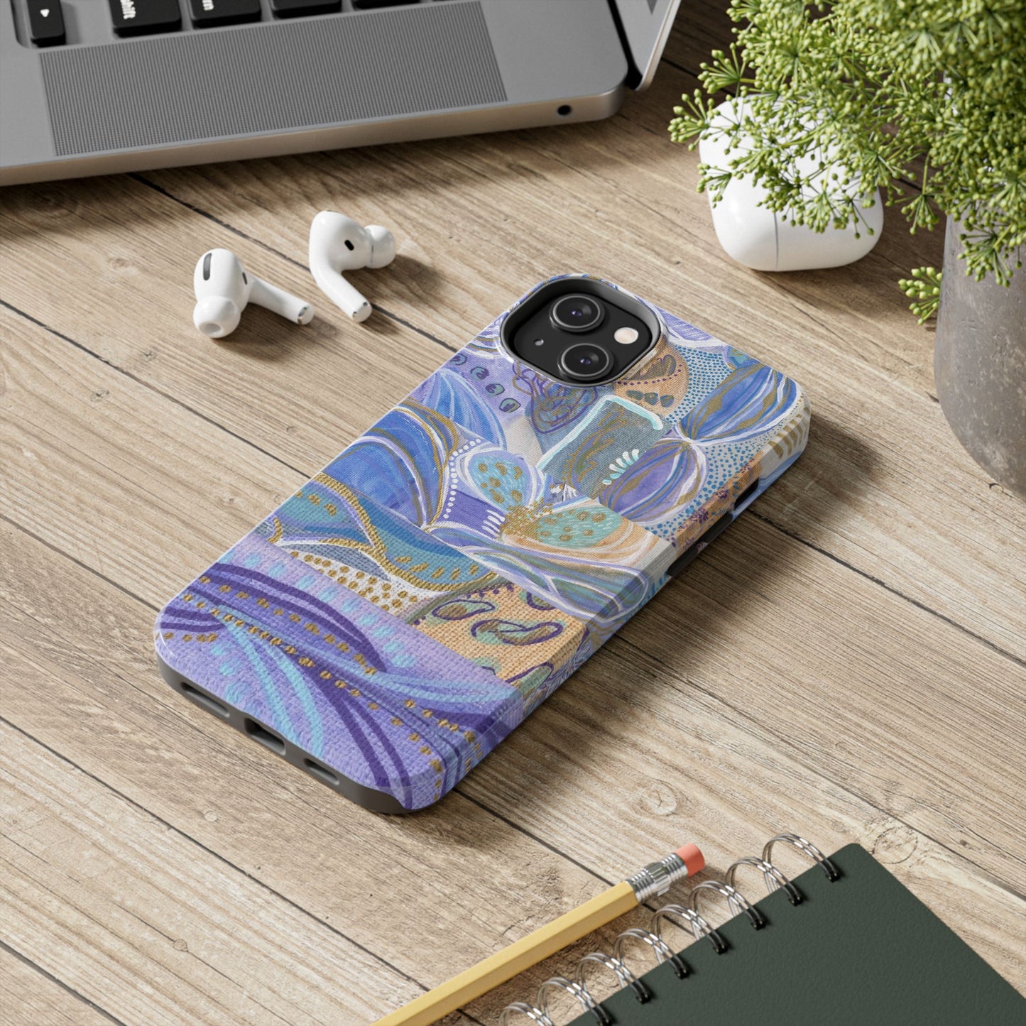Hint of Lavender Thin Case