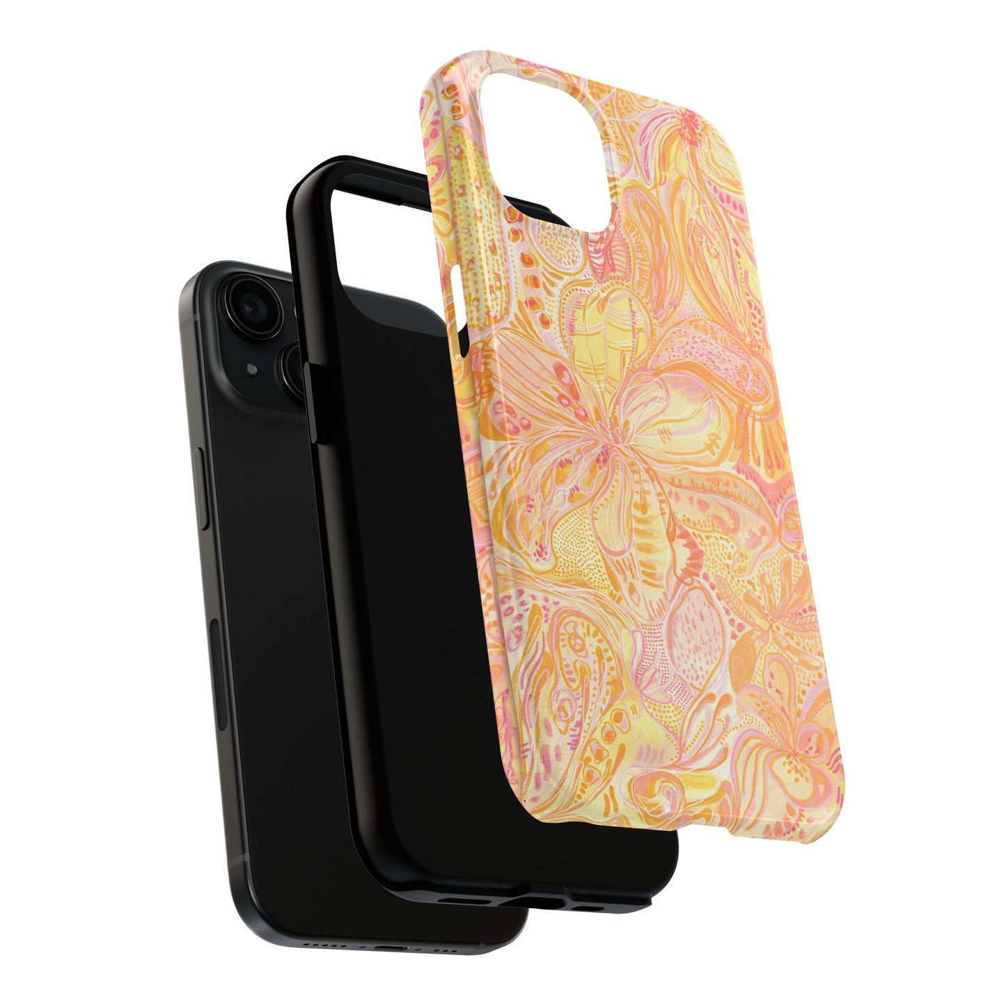 her garden Thin Case