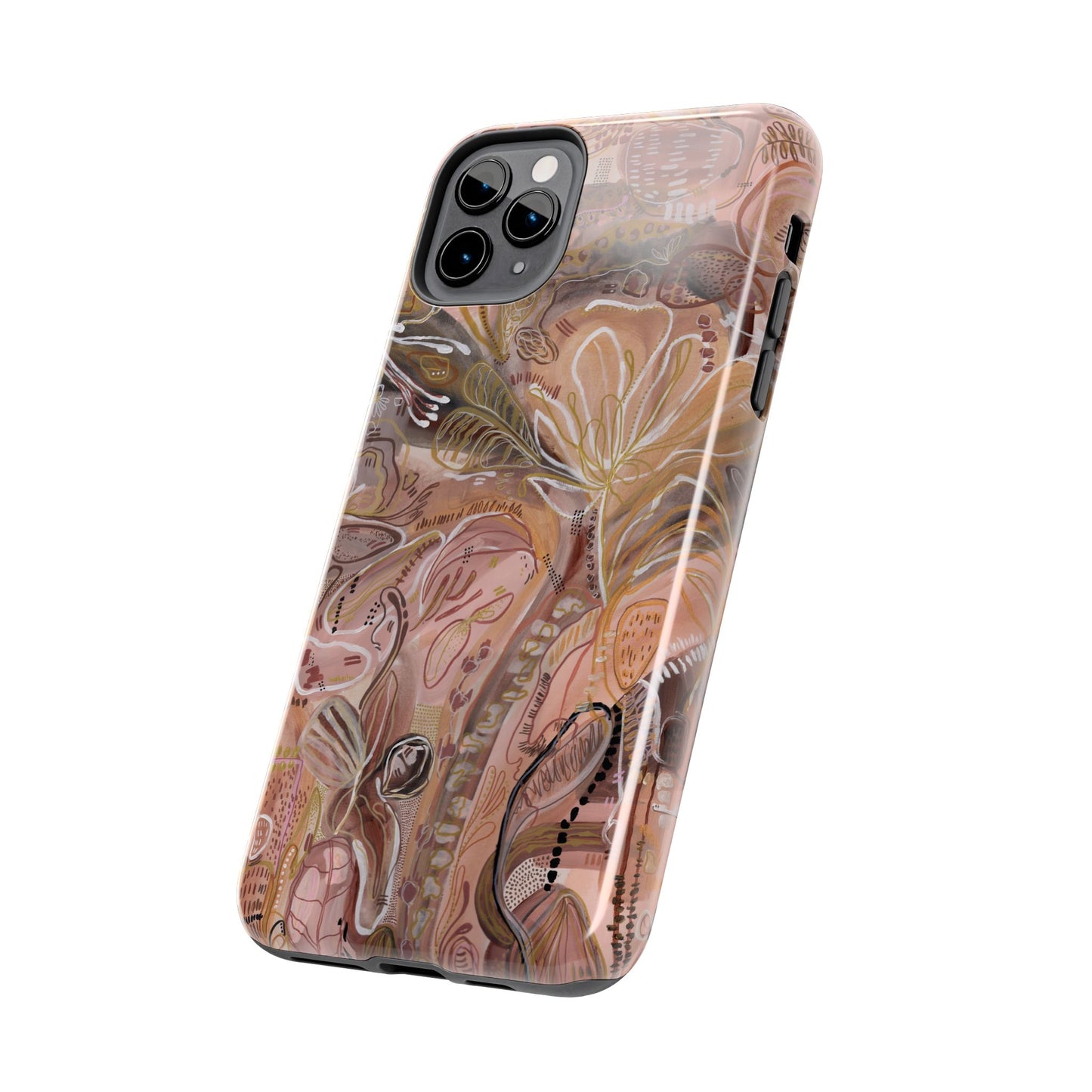 Lady Brown Thin Case