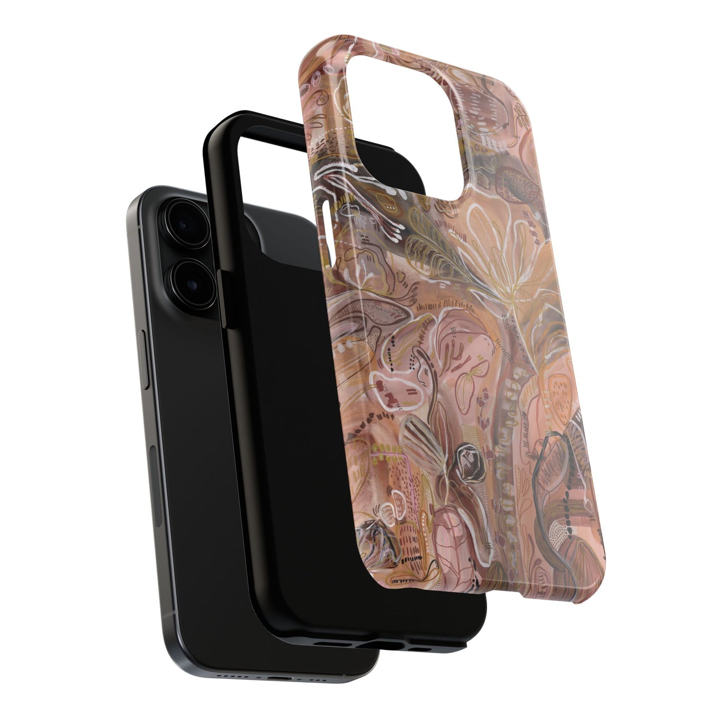 Lady Brown Thin Case