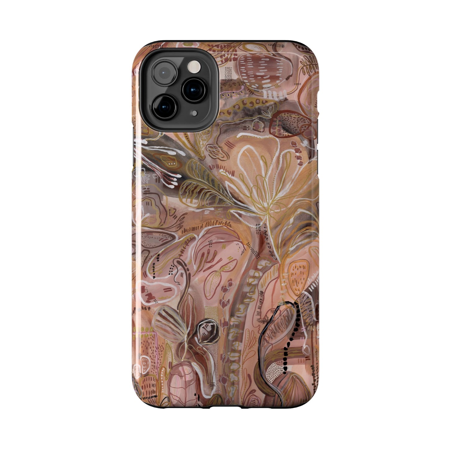 Lady Brown Thin Case