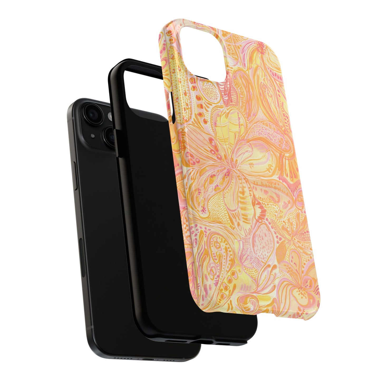 her garden Thin Case