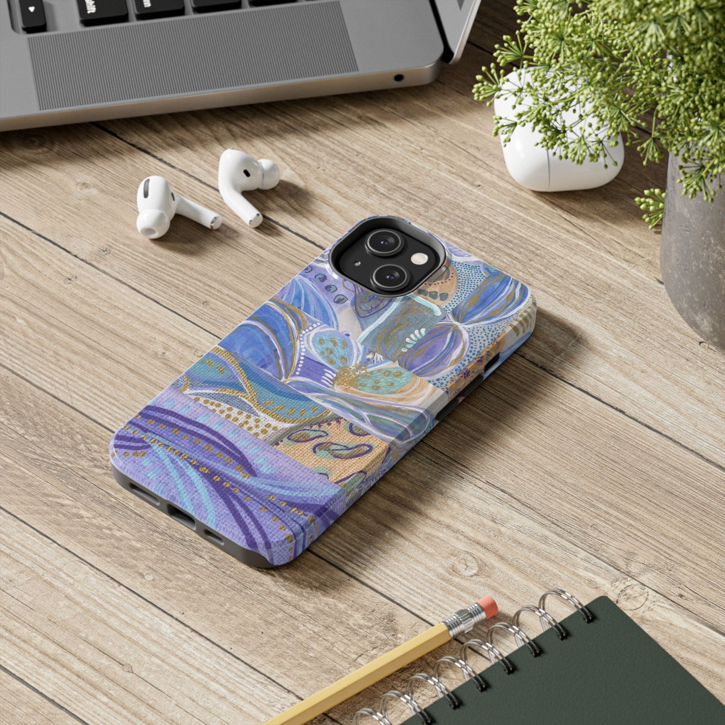 Hint of Lavender Thin Case