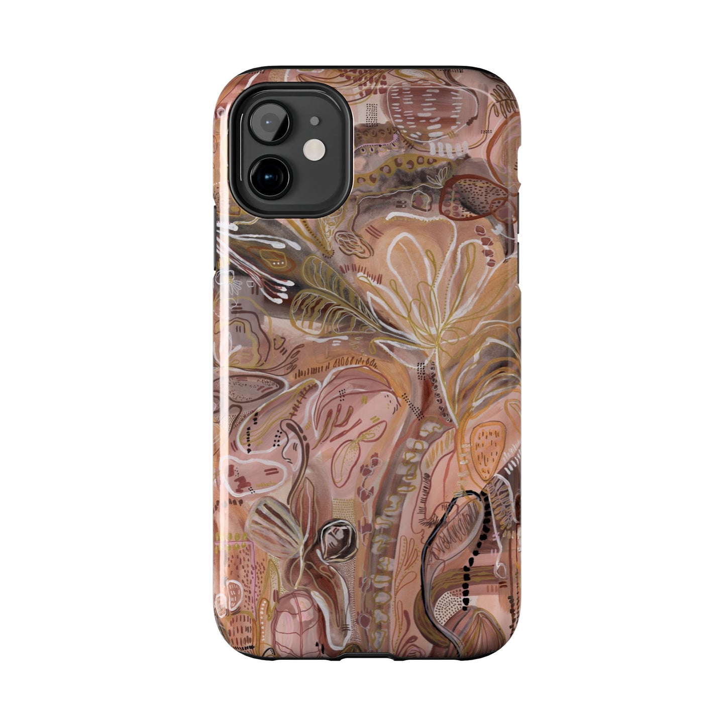 Lady Brown Thin Case