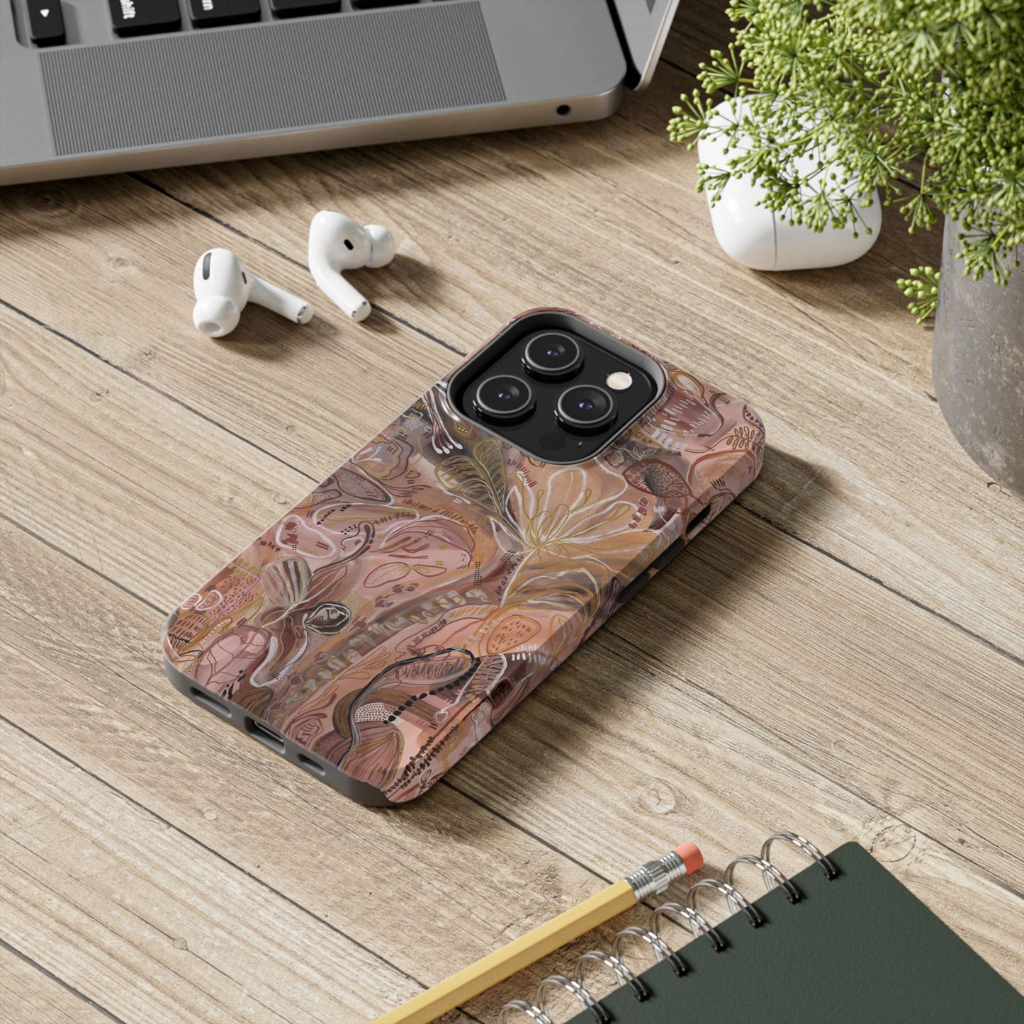 Lady Brown Thin Case