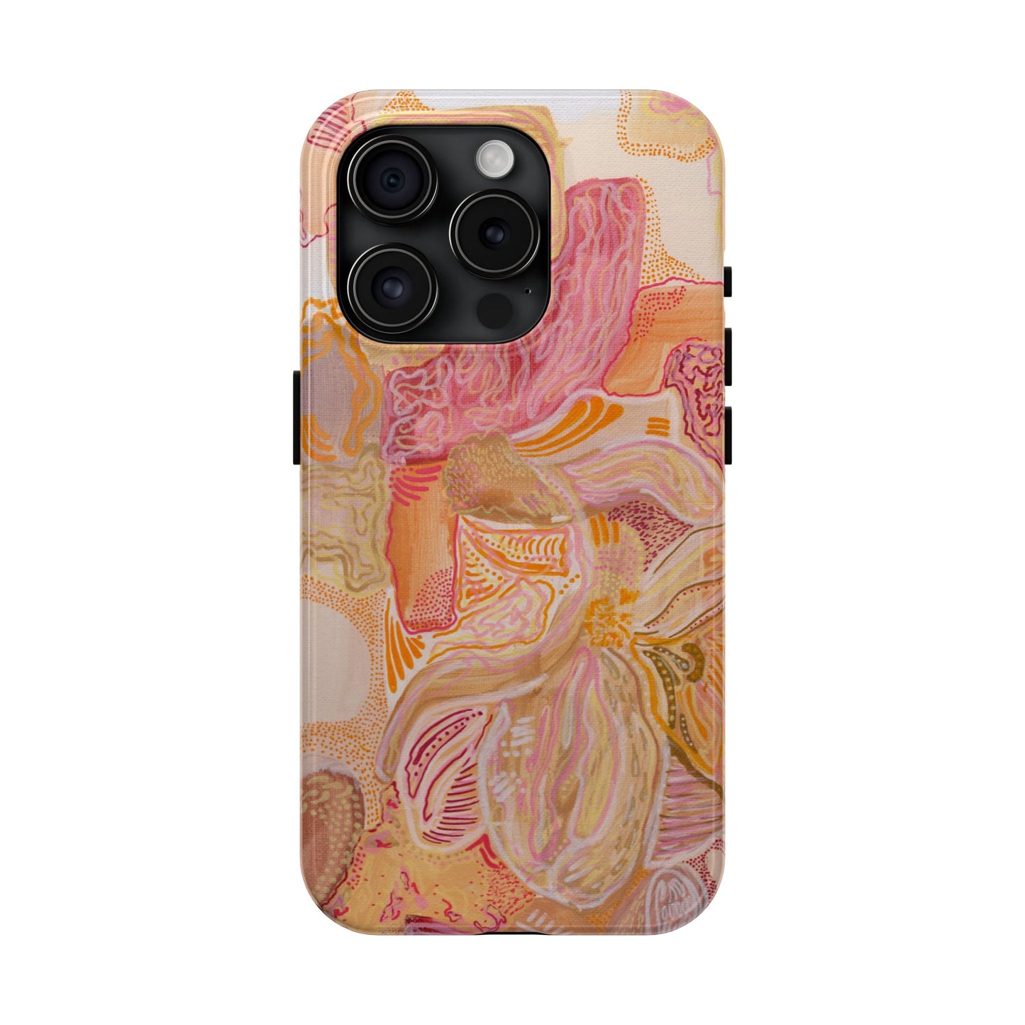 her garden Thin Case