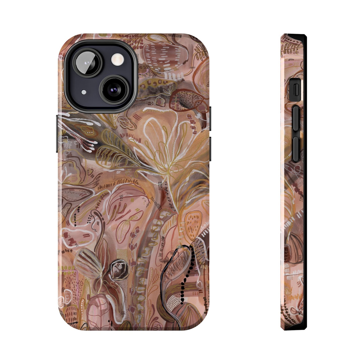 Lady Brown Thin Case