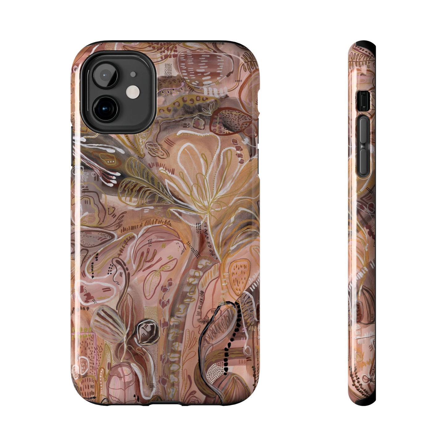 Lady Brown Thin Case