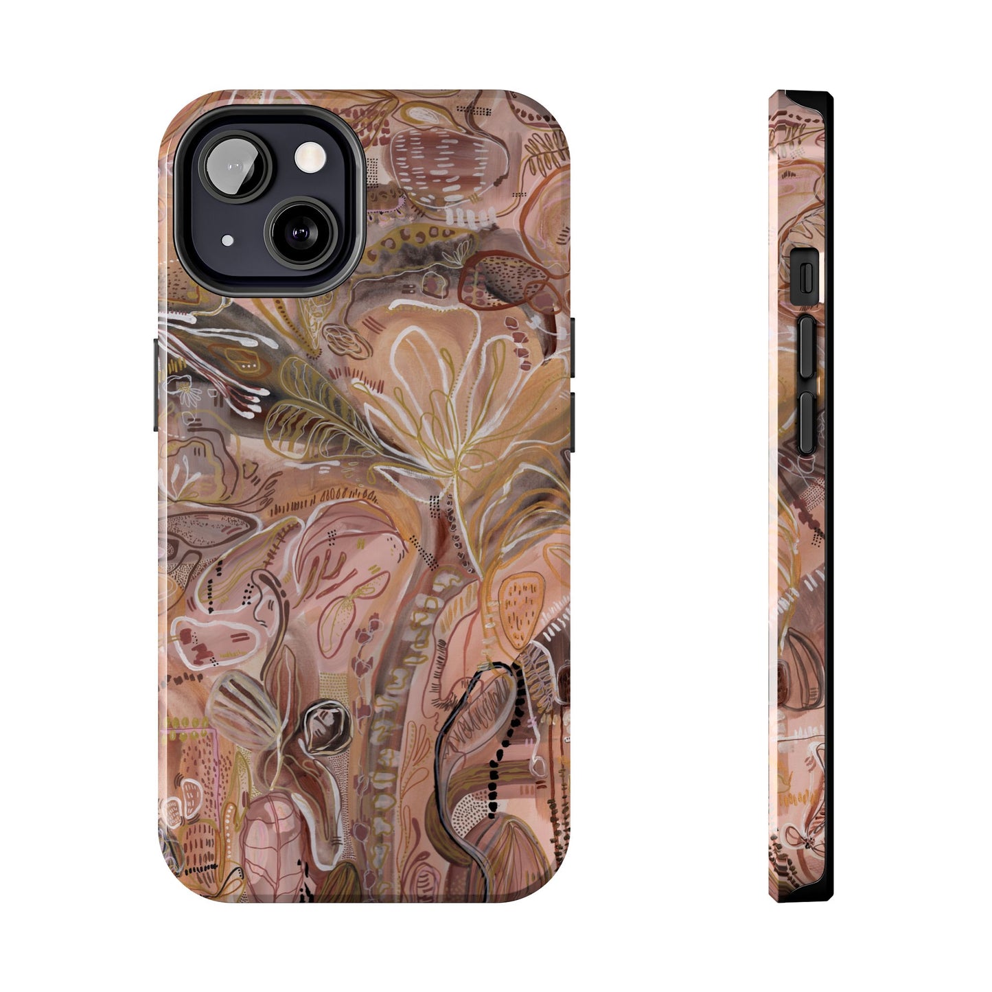 Lady Brown Thin Case