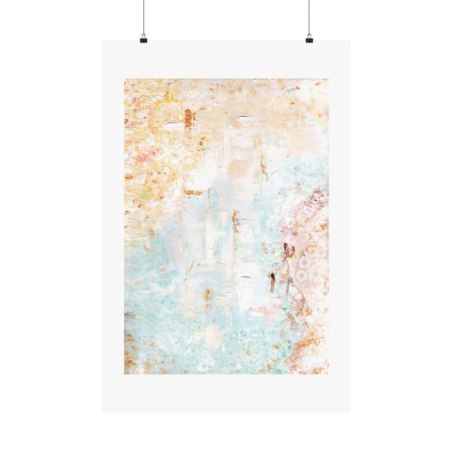 Summer In Amalfi (White Edge)