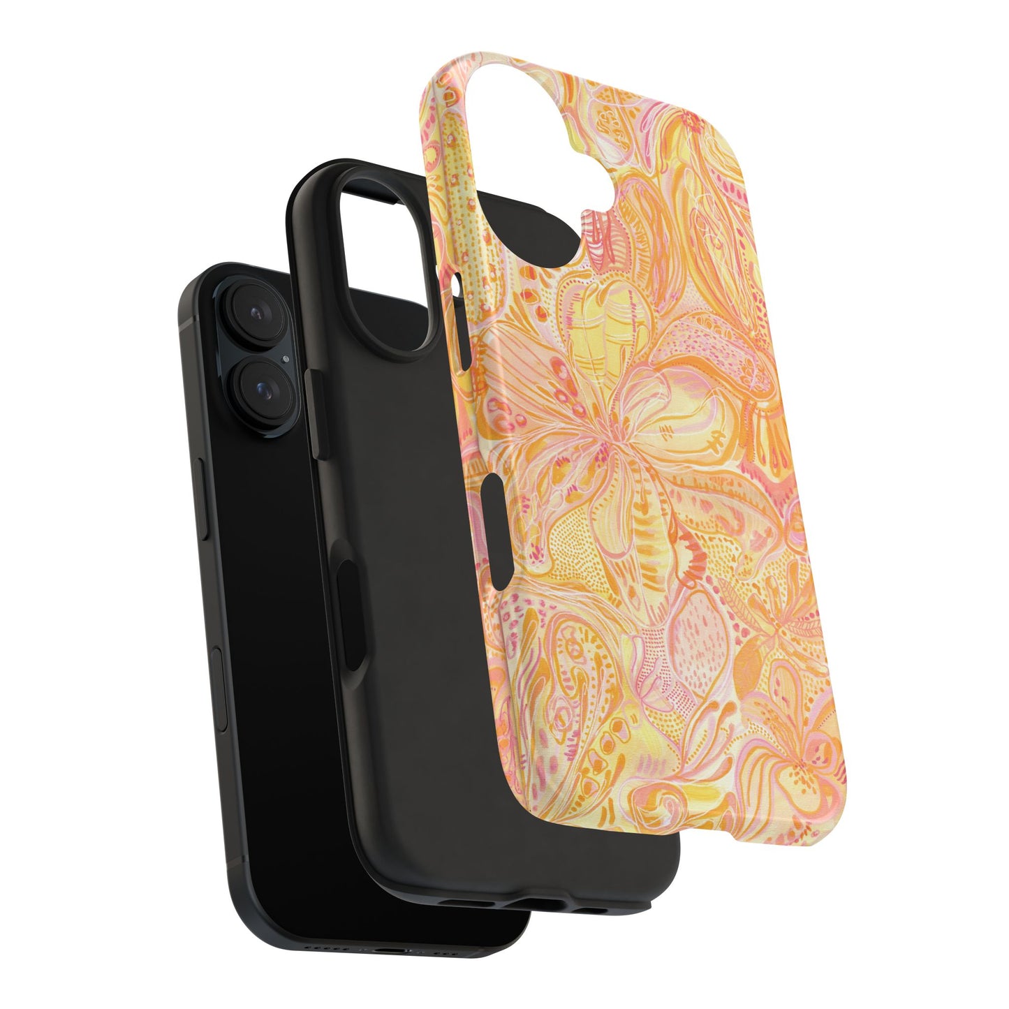 her garden Thin Case