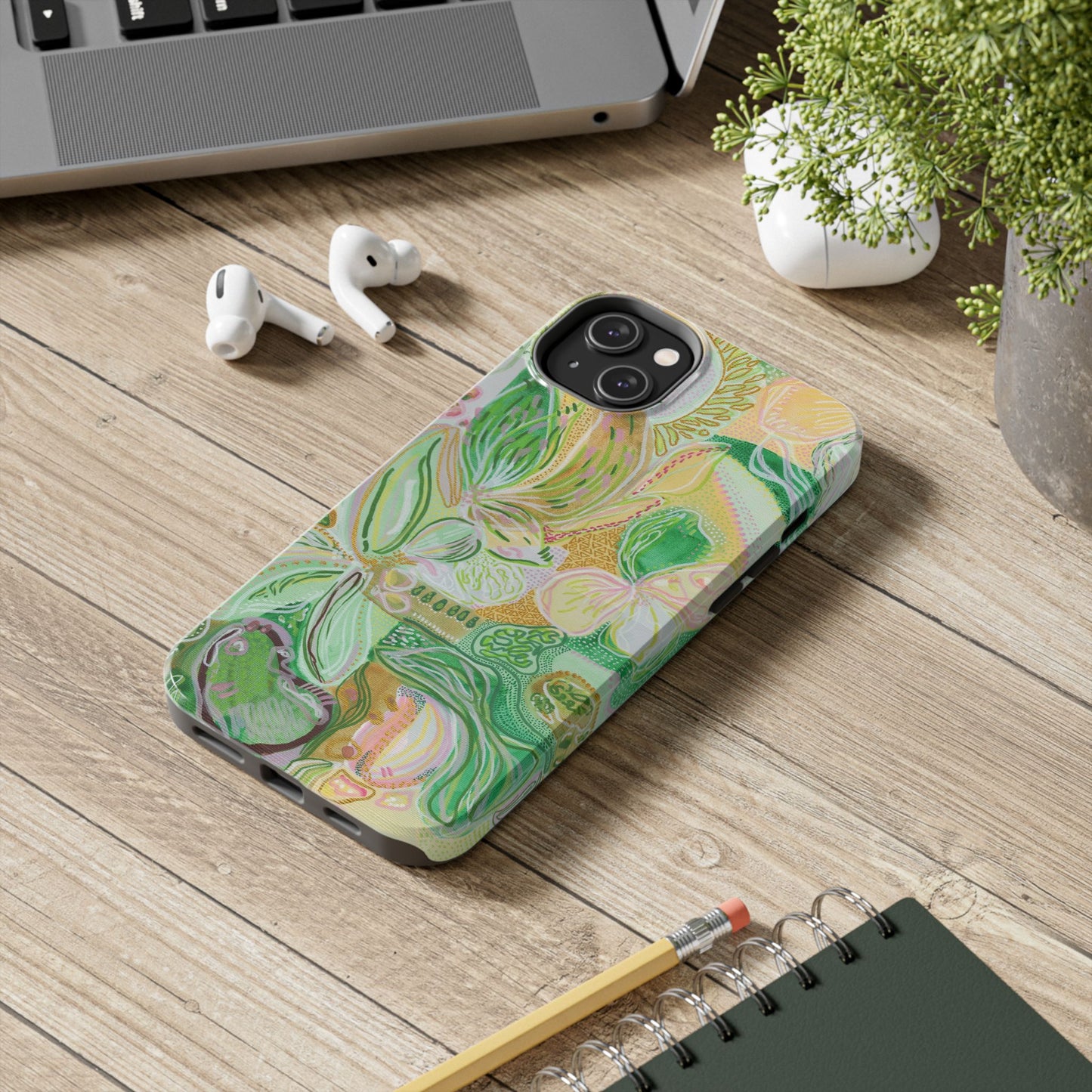 water lily Thin Case