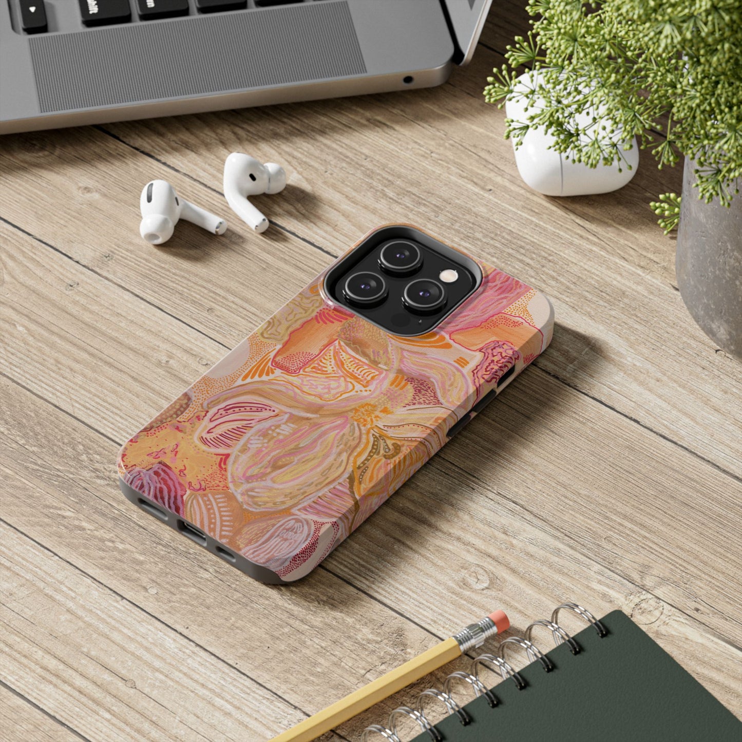 her garden Thin Case