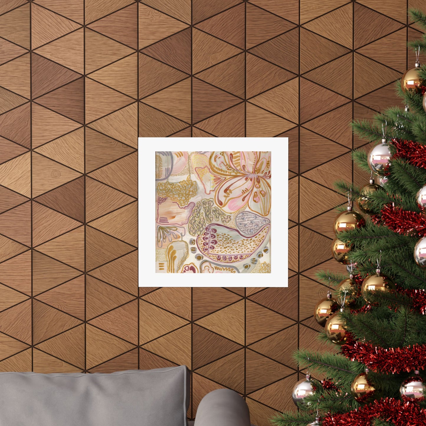 caramel (white edge)