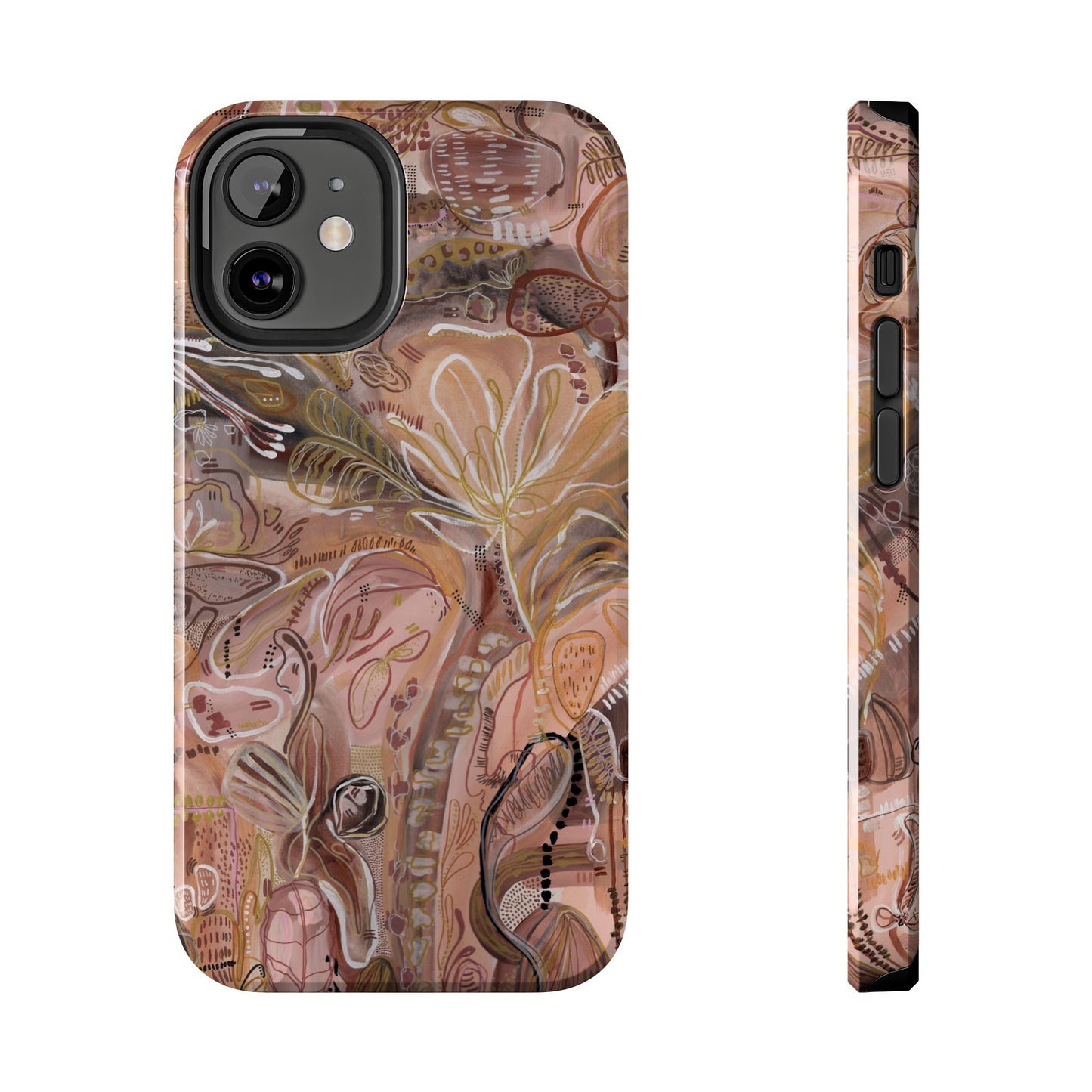 Lady Brown Thin Case