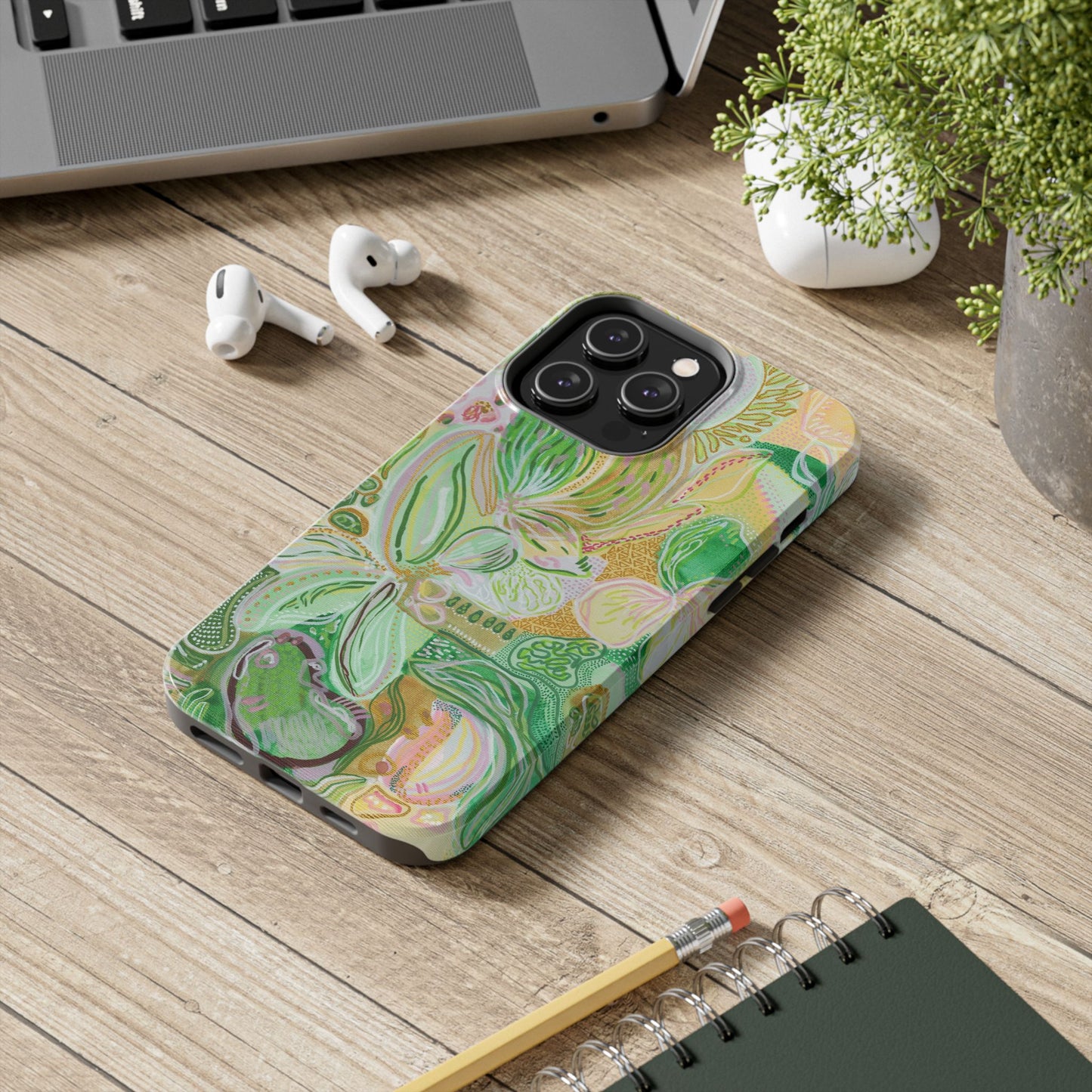 water lily Thin Case