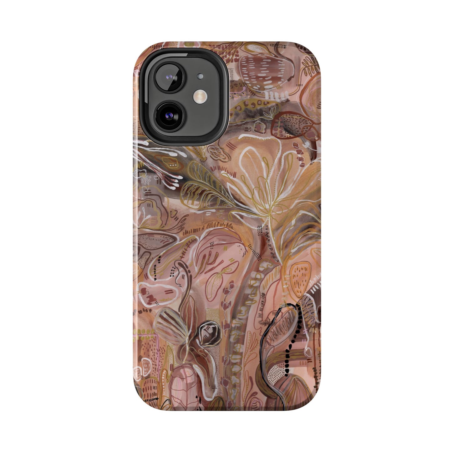 Lady Brown Thin Case