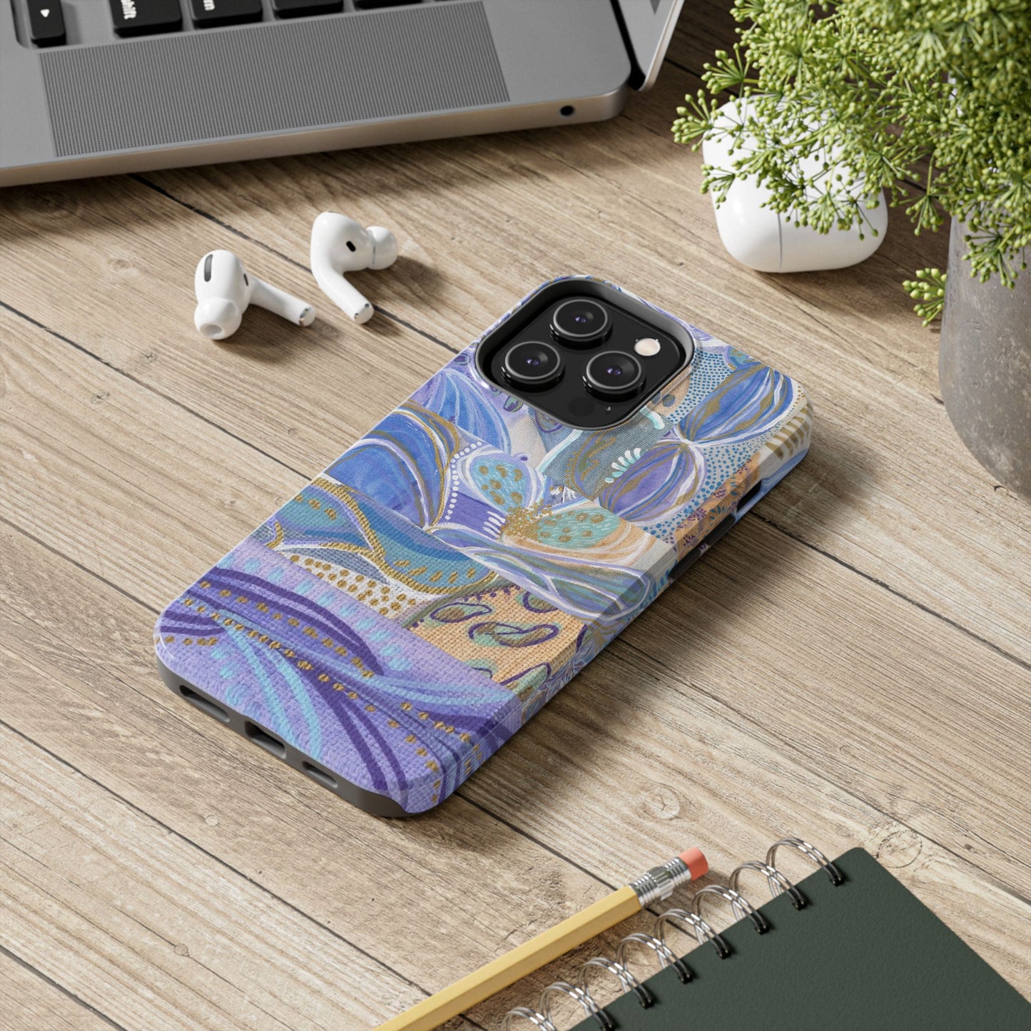 Hint of Lavender Thin Case