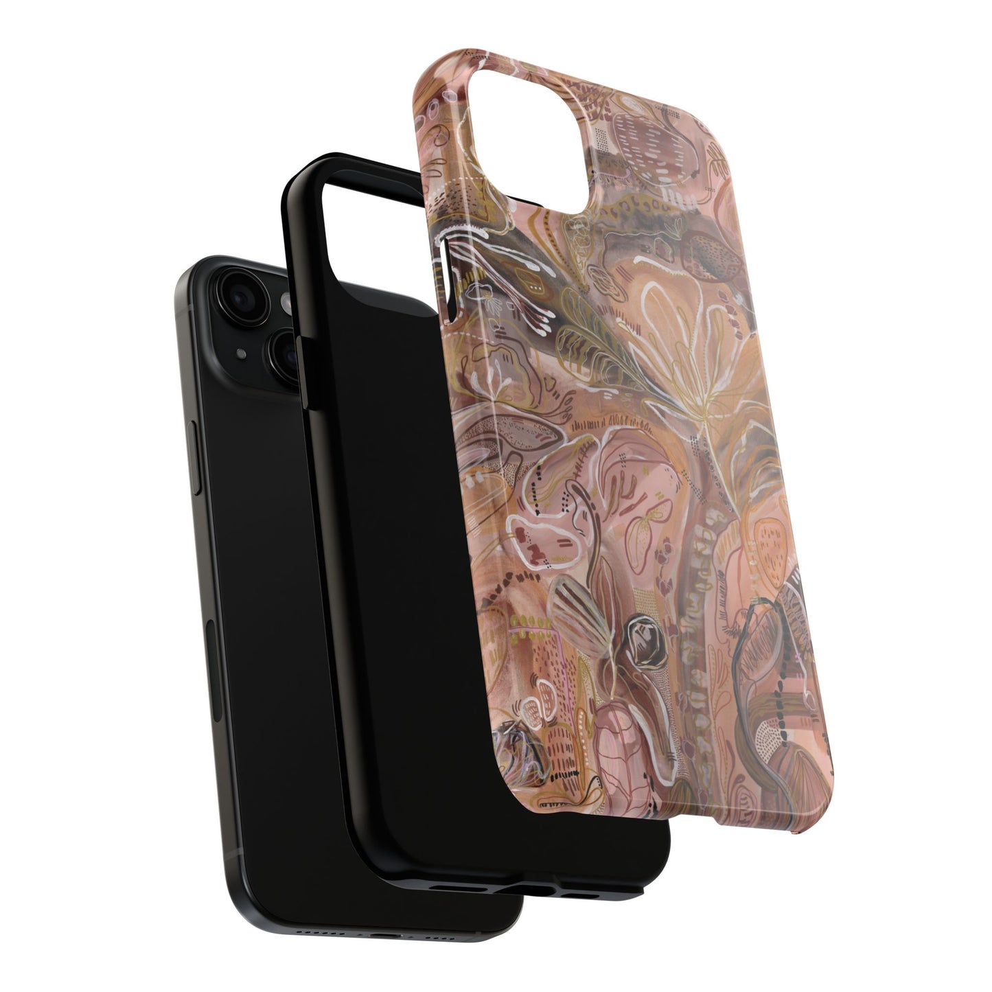 Lady Brown Thin Case