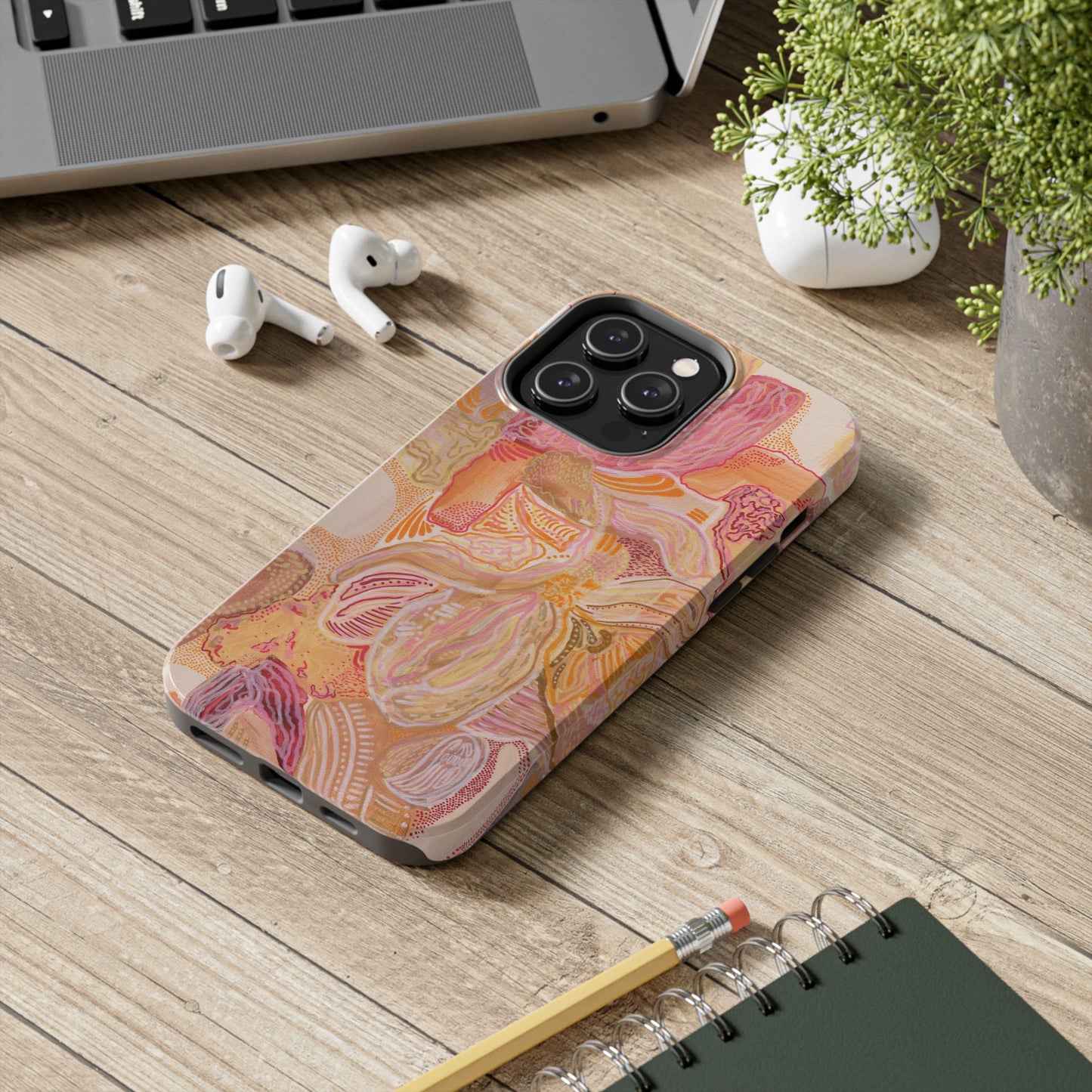 her garden Thin Case