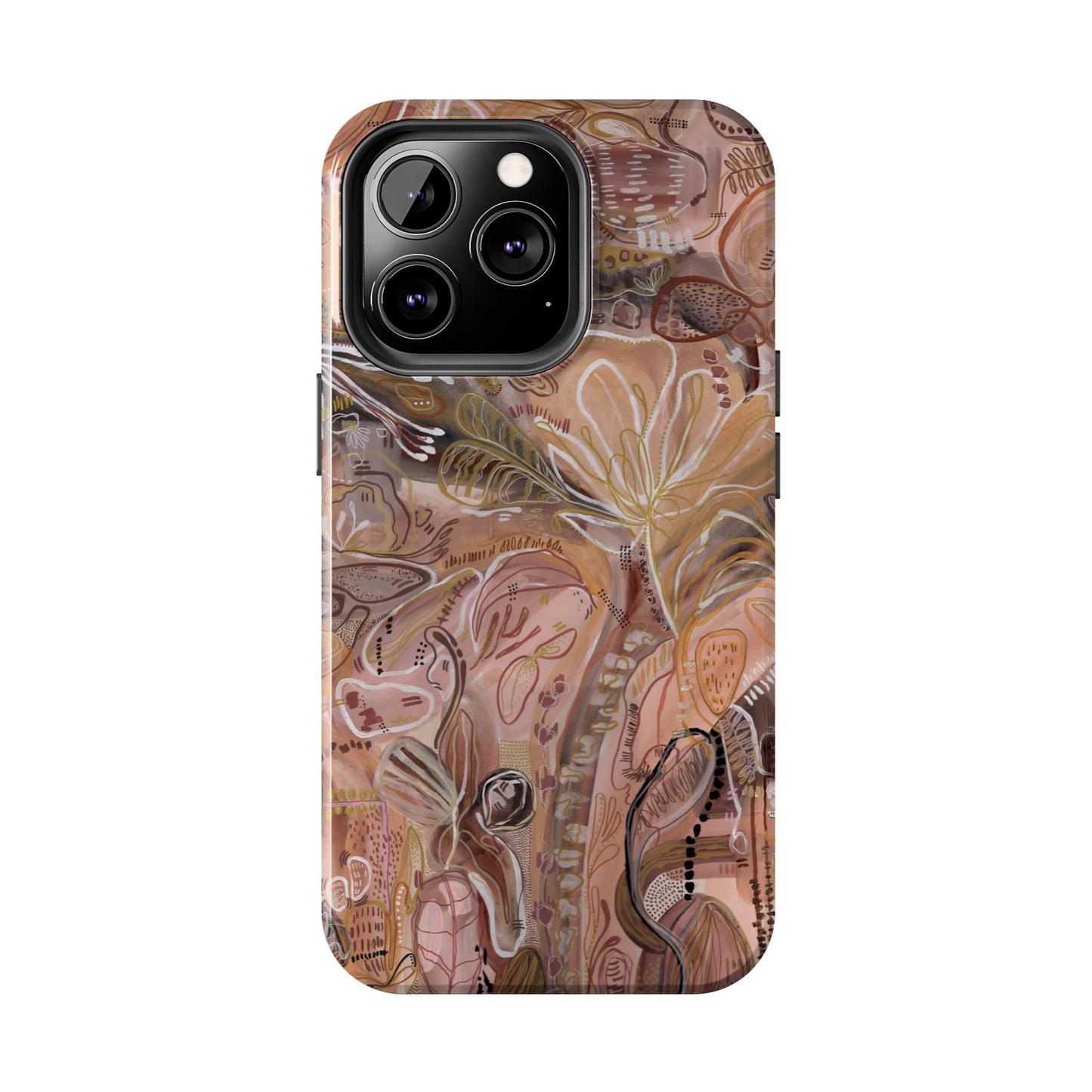 Lady Brown Thin Case