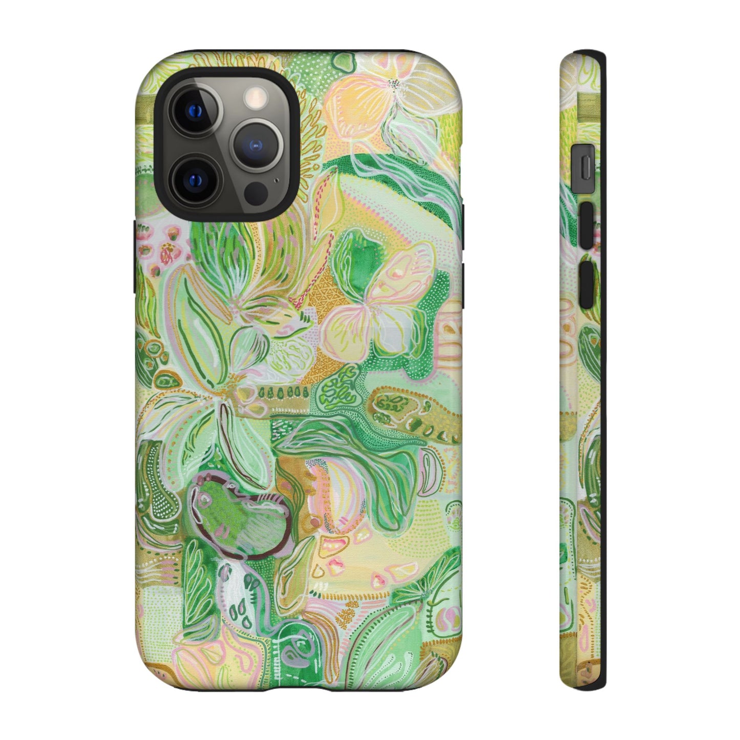water lily Tough Case
