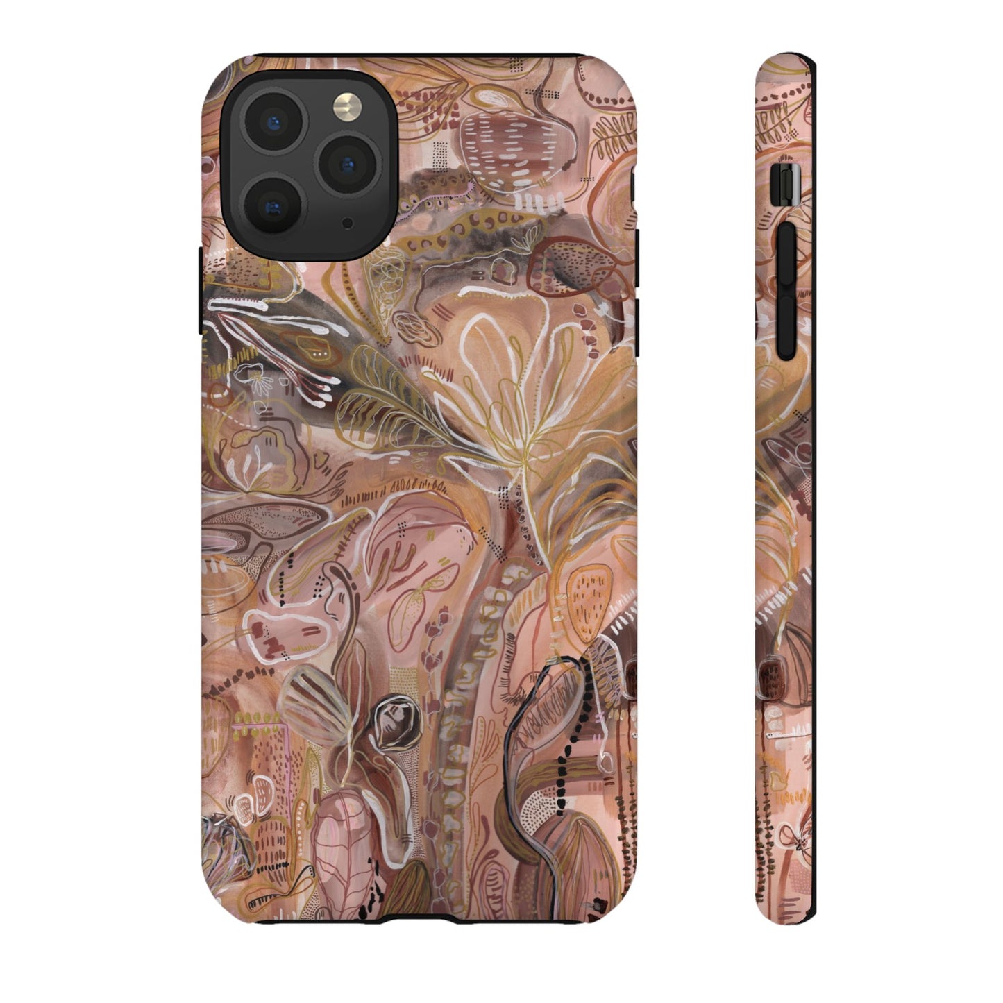 Lady Brown Tough Case