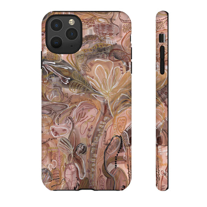 Lady Brown Tough Case