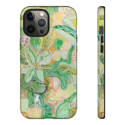 water lily Tough Case