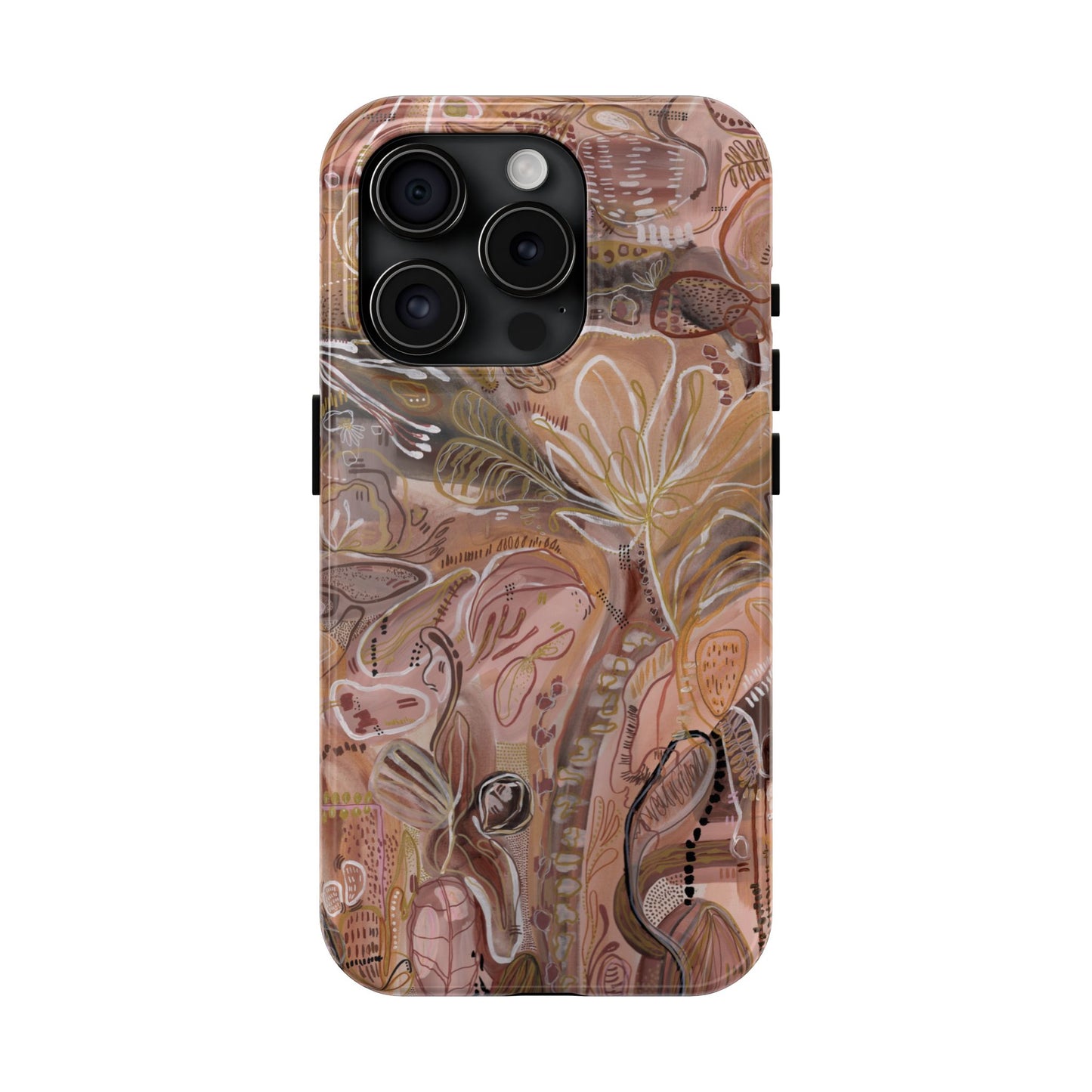 Lady Brown Thin Case