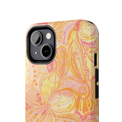 her garden Thin Case