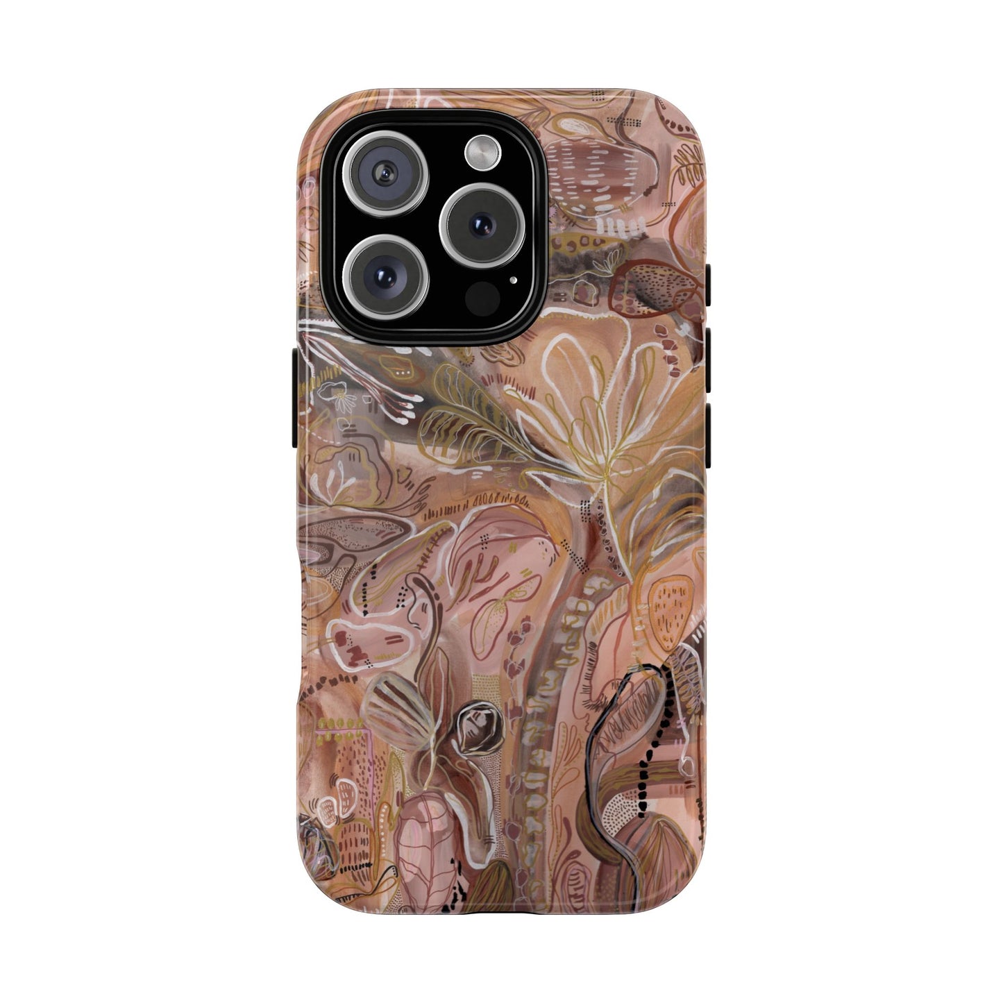 Lady Brown Tough Case