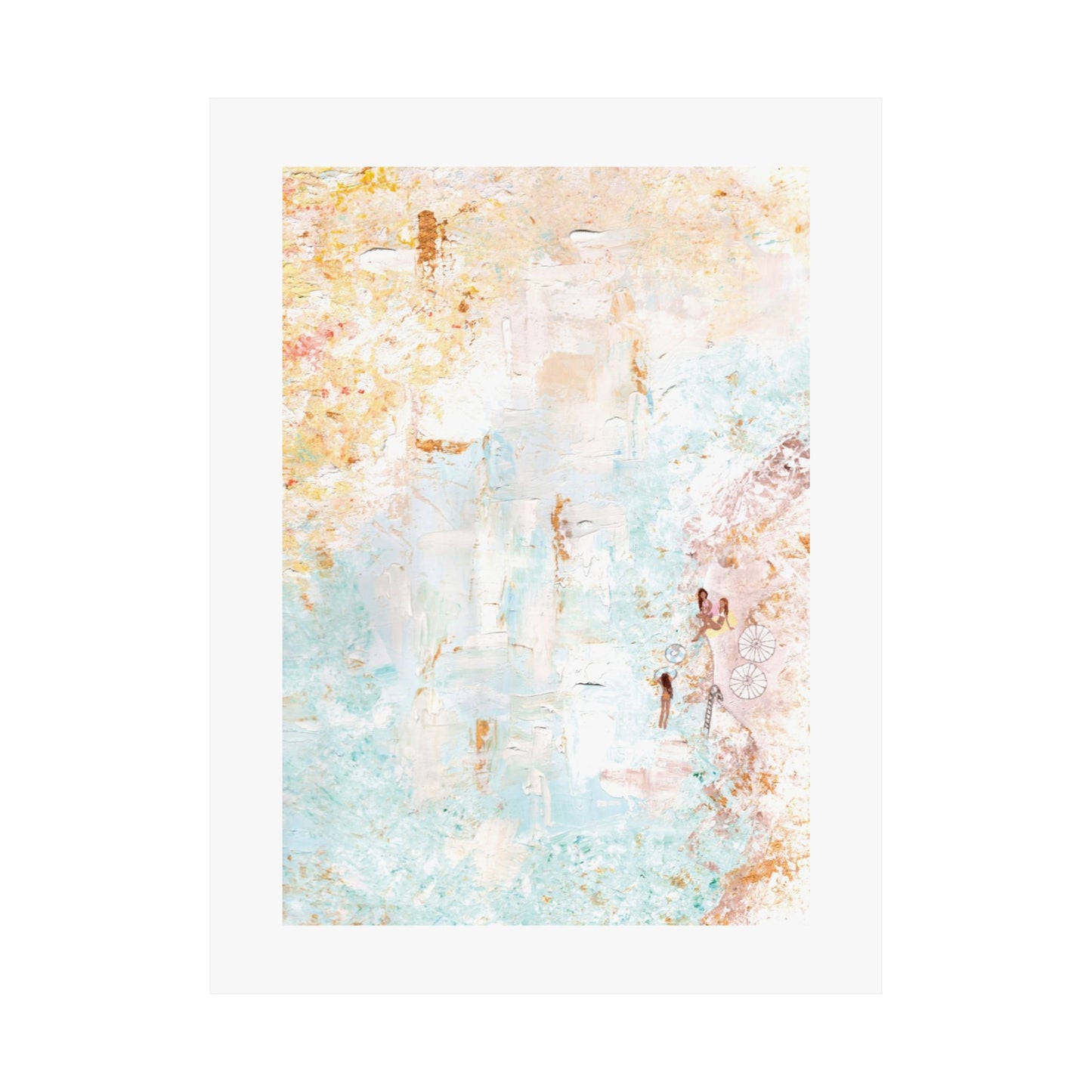 Summer In Amalfi (White Edge)