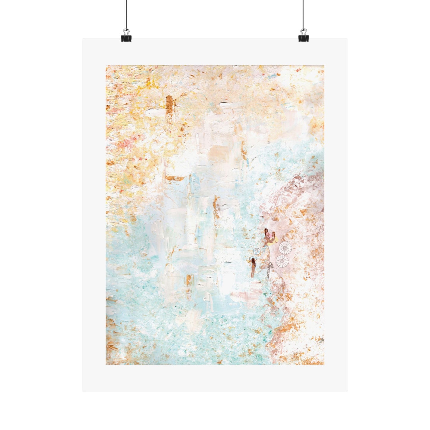 Summer In Amalfi (White Edge)