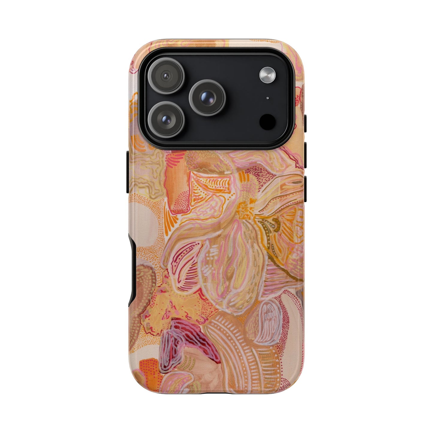 her garden Tough Case