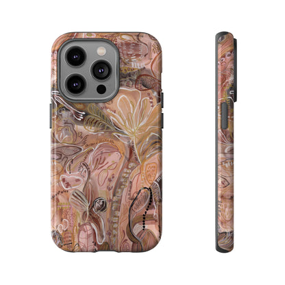 Lady Brown Tough Case